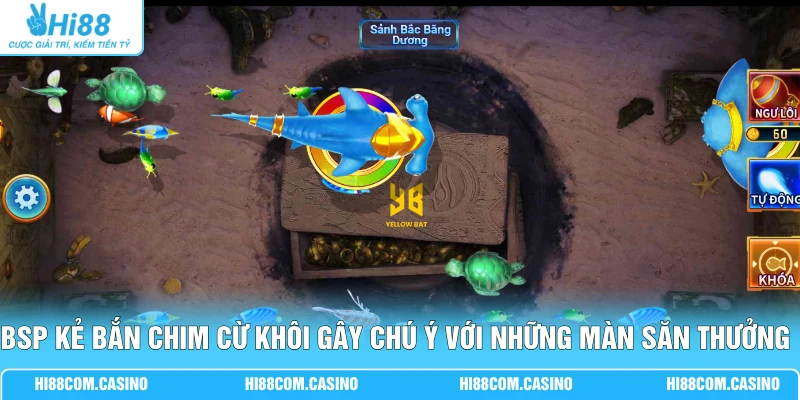 BSP Kẻ Bắn Chim Cừ Khôi - 5 Cách Chọn Súng Tối Ưu Đạn 1 BSP kẻ bắn chim cừ khôi gây chú ý với những màn săn thưởng hấp dẫn