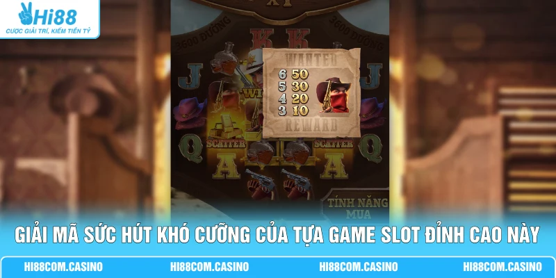 Quyết Chiến Tiền Thưởng Hi88 Bùng Nổ Trải Nghiệm Slot Game 3 Giải mã sức hút khó cưỡng của tựa game slot đỉnh cao này