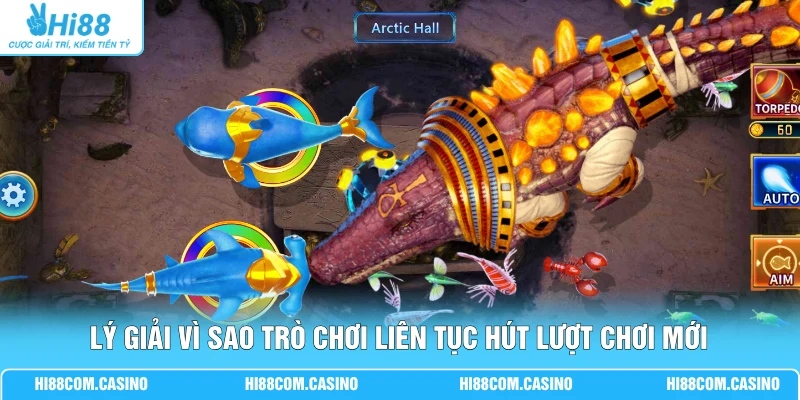 Lý giải vì sao trò chơi liên tục hút lượt chơi mới