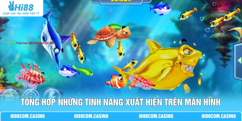 Tổng hợp những tính năng xuất hiện trên màn hình
