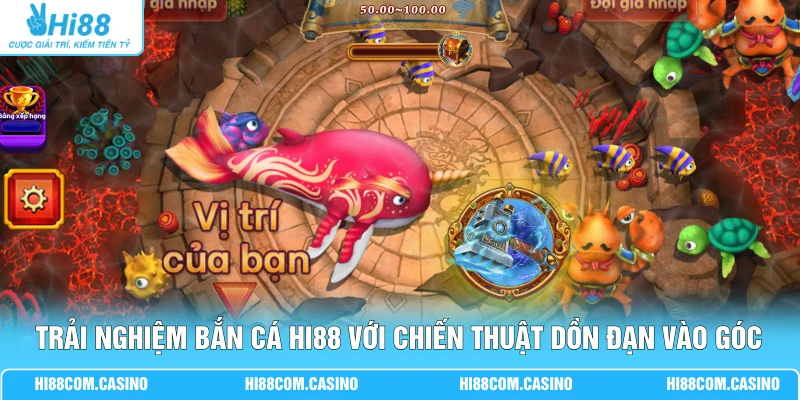 BSP Đại Náo Thiên Cung - Hạ Ngộ Không Ôm 300x Thưởng 3 Trải nghiệm bắn cá Hi88 với chiến thuật dồn đạn vào góc